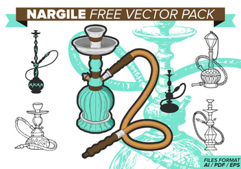 Nargile Free Vector Pack - vector #374343 gratis