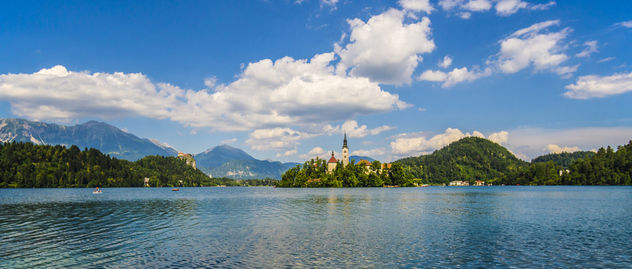 Bled Panorama - image gratuit #376873 