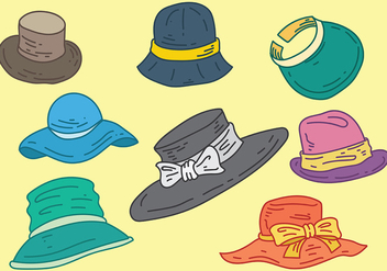 Free Bonnet Icons Vector - Free vector #377223