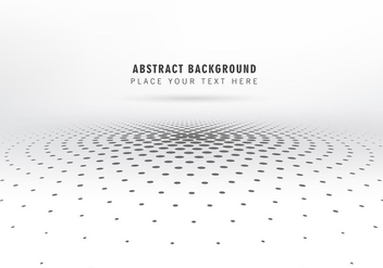 Free Vector Abstract Dots Background - бесплатный vector #377903