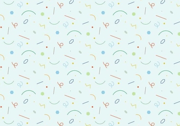 Colorful Outline Pattern - Kostenloses vector #379583