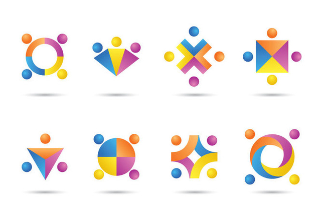 Free Working Together Icons - Free vector #383363