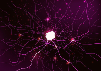 Neuron Background - Free vector #384143