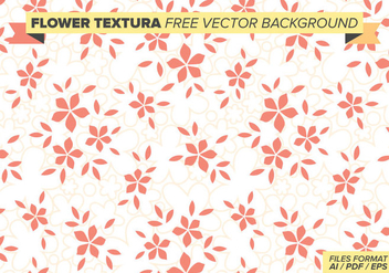 Flower Textura Free Vector Background - vector #384323 gratis