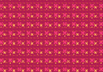 Modern Floral Pattern - vector #386063 gratis