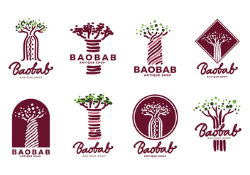 Baobab Logo Vector - vector gratuit #386073 