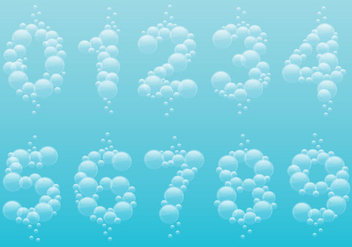 Effervescent Numbers - Free vector #388233