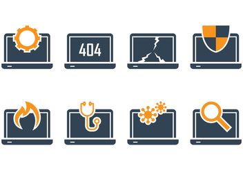 Notebook Icon Set - Free vector #391113