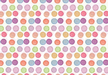 Free Vector Watercolor Dot Background - Free vector #391933
