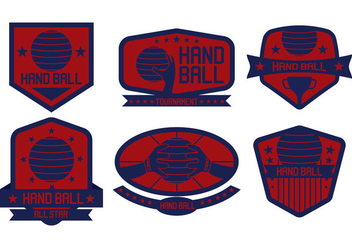 Handball Vector - Free vector #392073