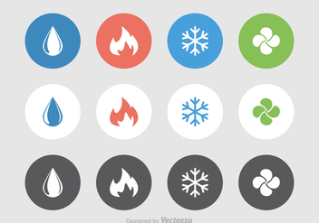 Free Hvac vector icons - Free vector #392243