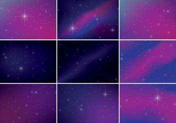 Stardust Background - vector #393713 gratis