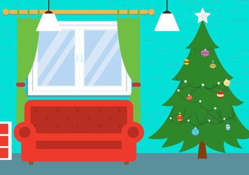 Free Christmas Vector Background - Free vector #397953