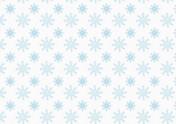 Free Vector Snowflakes Pattern - Kostenloses vector #399613