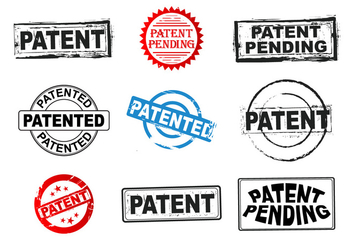 Patent Grunge Stamp Vectors - бесплатный vector #401003
