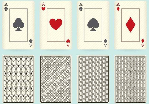 Playing Card Designs - Kostenloses vector #401103