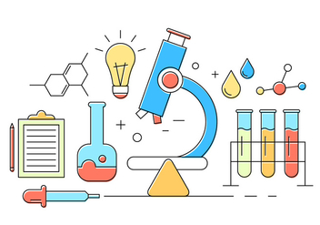 Free Chemistry Icons - Free vector #404553