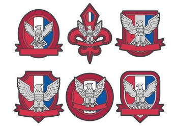 Eagle scout vector - Free vector #404853