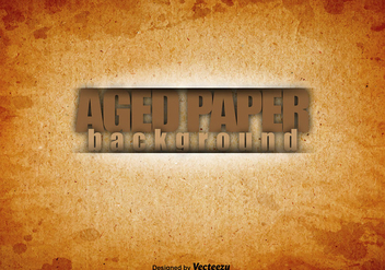 High Quality Old Paper Vector Background - бесплатный vector #404953