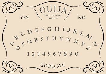 Ouija Board - Kostenloses vector #405253