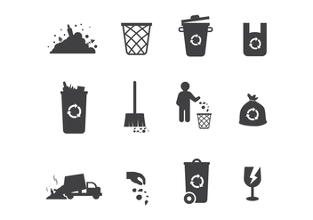 Free Landfill Vector Icons - Free vector #408953