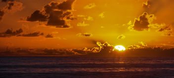 Volcanic Sunrise - Free image #410073