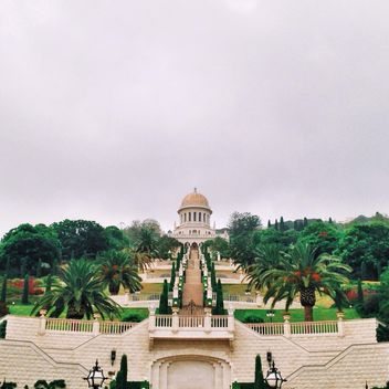 The Bahá'í gardens - бесплатный image #411923