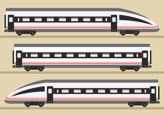 TGV Train Transportation - Free vector #415353
