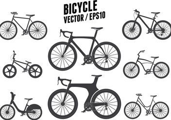 Bicycle Vector - бесплатный vector #415813