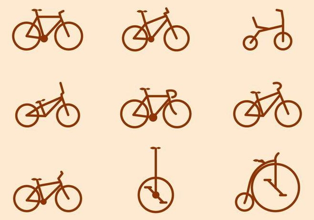 Free Bicycle Vector Collections - Free vector #416003