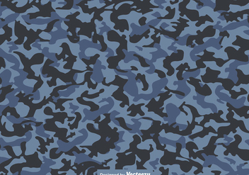 Vector Camouflage Pattern - Kostenloses vector #416093