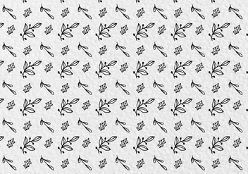 Free Vector Holy Flower Leaves And Winter Seamless Pattern - vector #420013 gratis