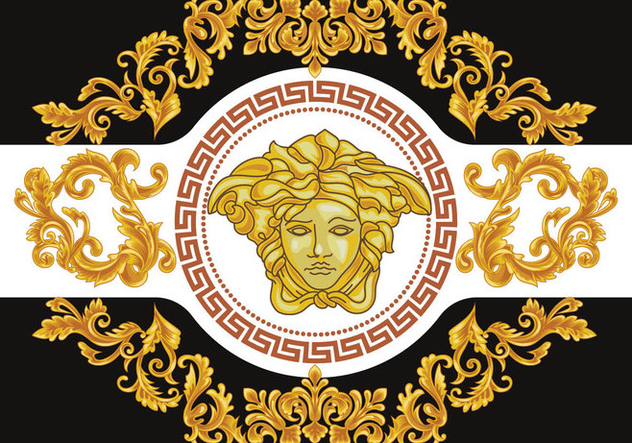 versace vector circle Gratuito Vector Download Modern Versace De Vetor 422023