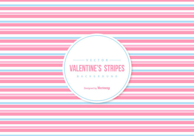 Valentine's Colorful Stripes Background - vector #422233 gratis