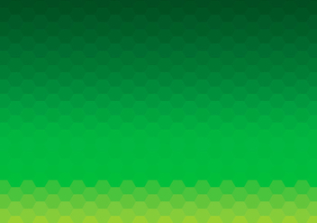 Green Hexagon Background Daun Vector - Free vector #423483