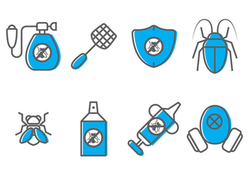 Pest Control Linear Icon - Free vector #426913