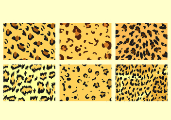 Free Leopard Pattern Vectors - Free vector #427573