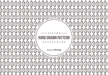 Hand Drawn Background Pattern - vector gratuit #427603 