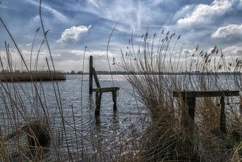 Zuidhaven-oude veerhaven, Biesbosch, Dordrecht - Kostenloses image #429343