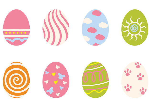 Easter Egg Icon Vector - vector gratuit #432153 