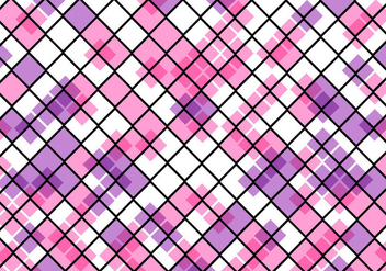 Free Vector Colorful Mosaic Background - Kostenloses vector #434053