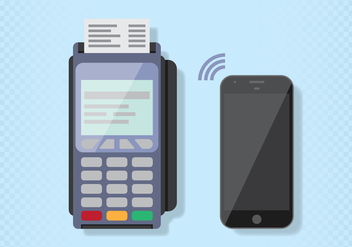 NFC Payment - Free vector #434243