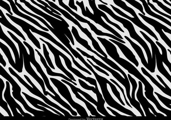 Vector Zebra Stripes Background - vector gratuit #434353 
