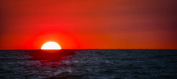 Red Sky at Night, Sailors' Delight - Kostenloses image #438123