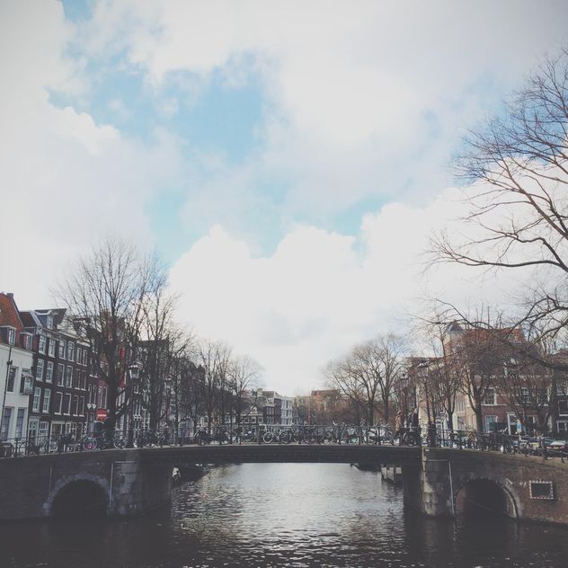 Cityscape of Amsterdam - Kostenloses image #439253