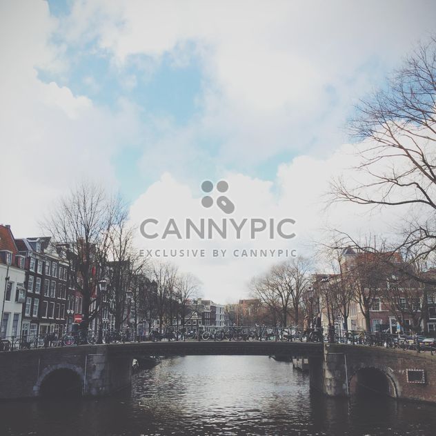 Cityscape of Amsterdam - Free image #439253