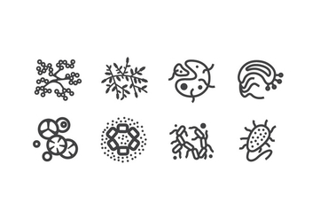 Mold vector icons - Free vector #441093