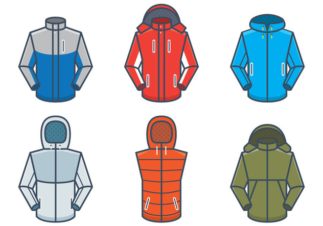 Download Outdoor Jackets Vector Mockups Free Vector Download 441203 Cannypic