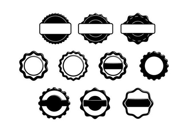 Free Stamp Flat Vector - Free vector #441813