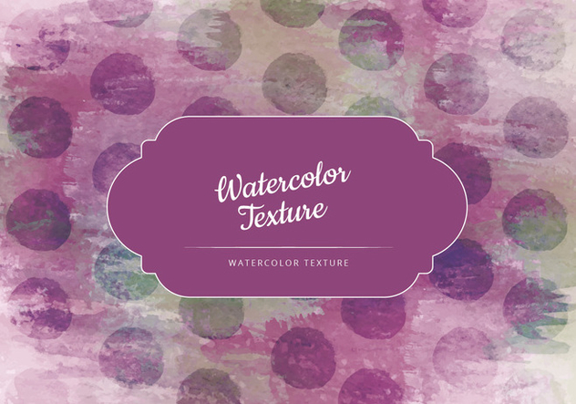 Vector Watercolor Dotted Texture - Free vector #442943
